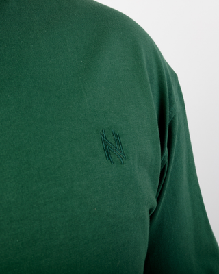 Dark Green T-shirt from New Heritage.