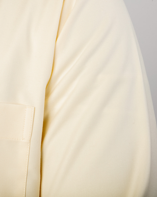 Qamis Saoudien "Cashmere Elite" Crème