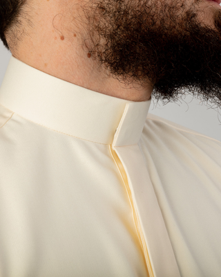 Qamis Saoudien "Cashmere Elite" Crème