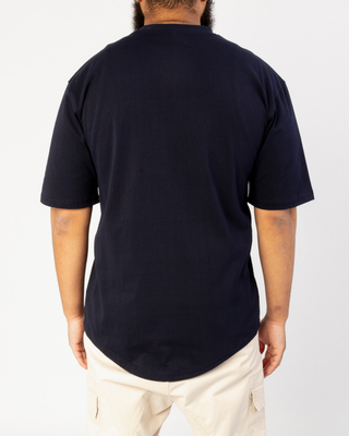 T-Shirt "Timeless" Bleu Foncé de New Heritage