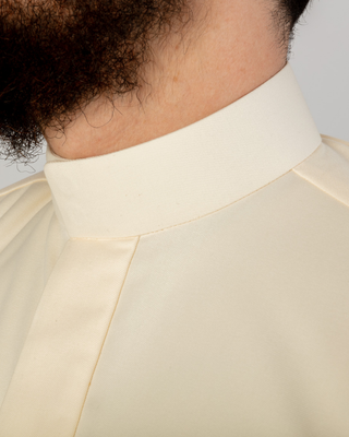 Qamis Saoudien "Cashmere Elite" Crème