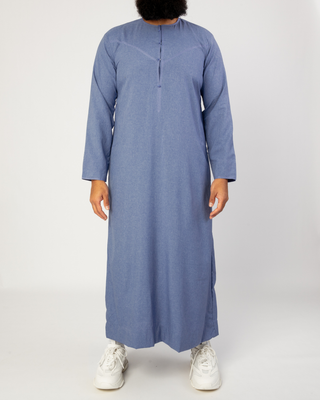 Emirati Qamis Violetblauw