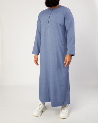Emirati Qamis Violetblauw
