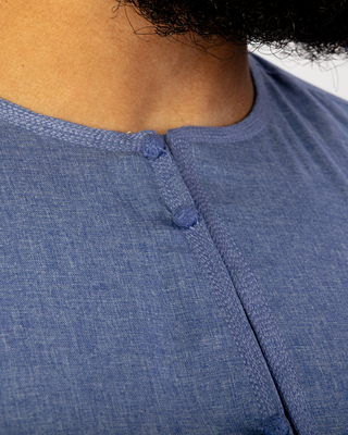 Emirati Qamis Violetblauw
