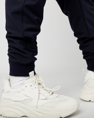 Pantalon cargo "Nomad" marine de Qaba'il