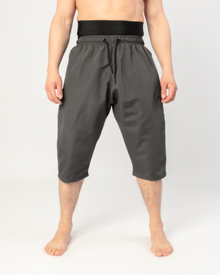 Short de Bain Halal Kaki