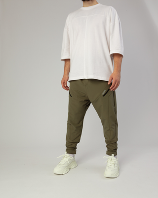 Pantalon "Amir" Vert Foncé de Qaba'il
