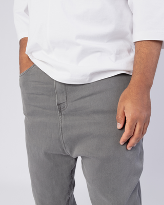 Denim Stretch "Wide Fit" Gris de New Heritage