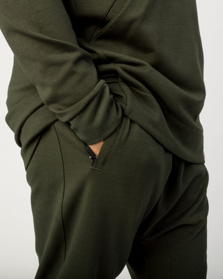 Ensemble de sport "Ascend" vert foncé de Qaba'il