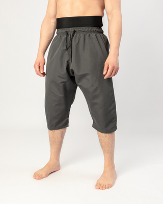 Short de Bain Halal Kaki