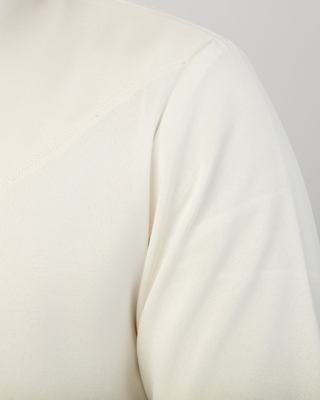 Qamis Émirati "Imperial Elite" Blanc Cassé