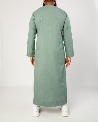 Emirati Qamis Mintgroen