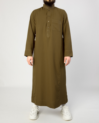 Saudi Qamis Taupe