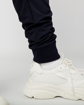 Pantalon cargo "Nomad" marine de Qaba'il