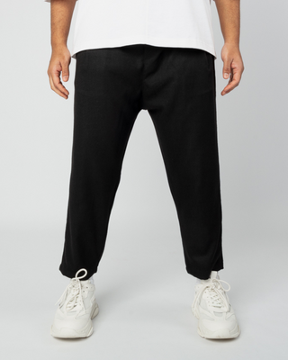 Pantalon noir "Sultan" de Qaba'il