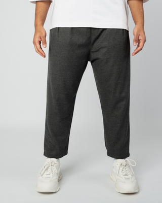 Pantalon anthracite "Sultan" de Qaba'il