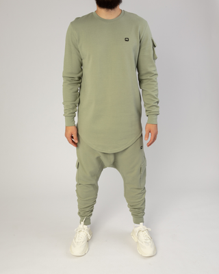 Ensemble de sport menthe "Sniper" de Qaba'il