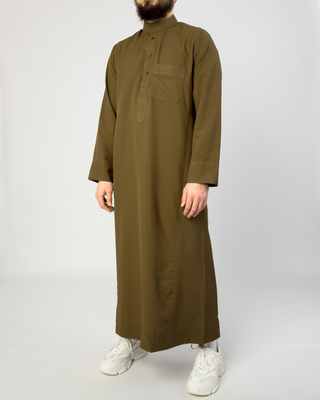 Saudi Qamis Taupe