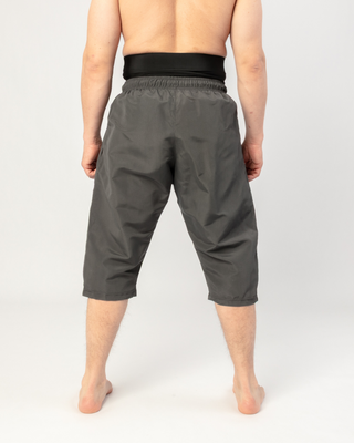 Short de Bain Halal Kaki