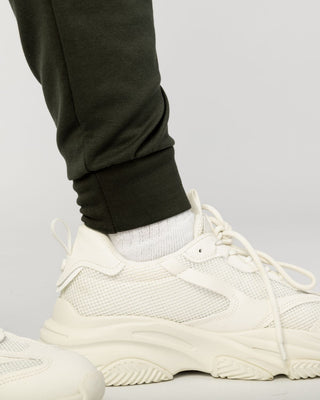 Ensemble de sport "Ascend" vert foncé de Qaba'il