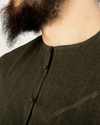Qamis Émirati "Imperial Elite" Vert Foncé