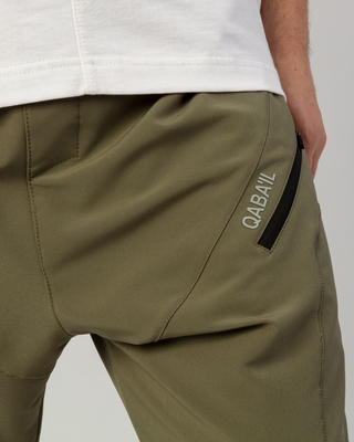 Pantalon "Amir" Vert Foncé de Qaba'il