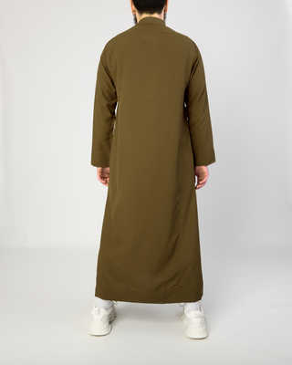 Saudi Qamis Taupe