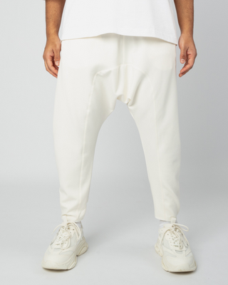 Pantalon de jogging Qandrisi off-white de Qaba'il