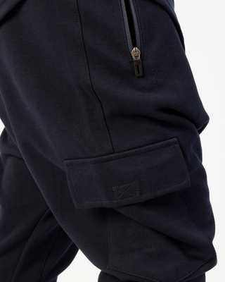 Ensemble de sport navy "Sniper" de Qaba'il