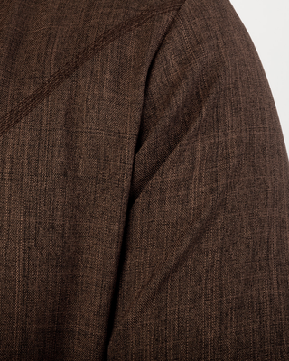 Qamis Émirati "Imperial Elite" Marron