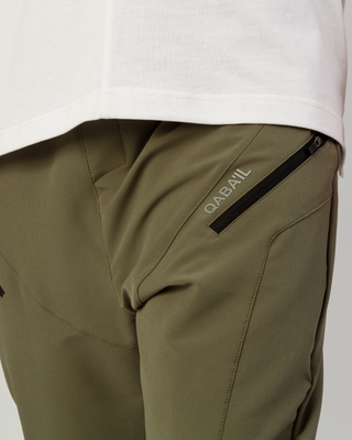 Pantalon "Amir" Vert Foncé de Qaba'il