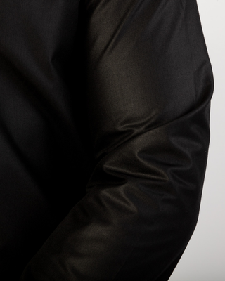 Qamis Émirati "Platinum Elite" Noir