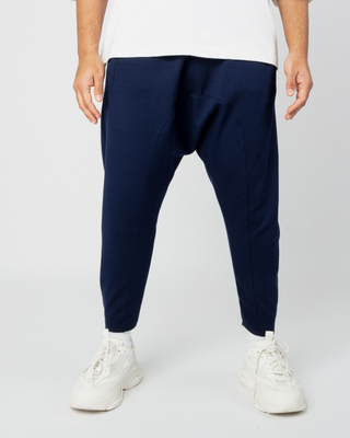 Pantalon de jogging Qandrisi marine de Qaba'il