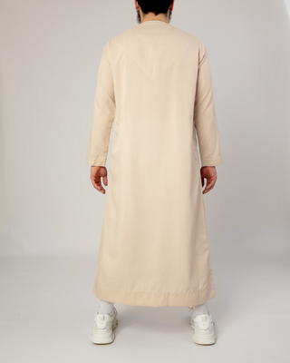 Qamis Émirati "Imperial Elite" Beige