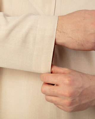 Qamis Émirati "Imperial Elite" Beige