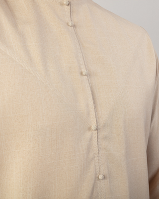 Qamis Émirati "Imperial Elite" Beige
