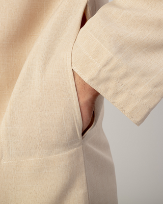 Qamis Émirati "Imperial Elite" Beige
