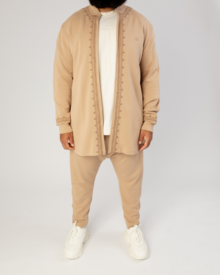 Beige "Alhambra Élégance"