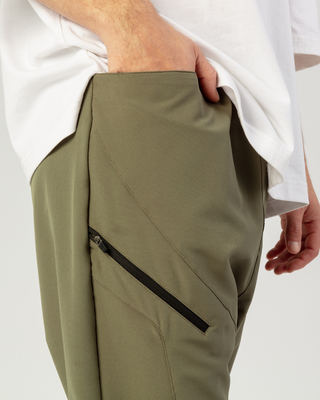 Pantalon "Amir" Vert Foncé de Qaba'il