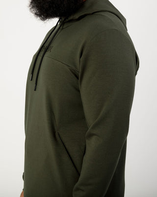 Ensemble de sport "Ascend" vert foncé de Qaba'il