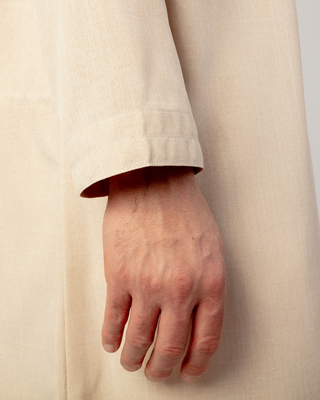 Qamis Émirati "Imperial Elite" Beige