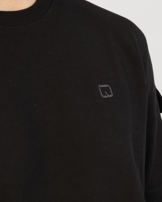 Ensemble de Sport Noir "Sniper" de Qaba'il