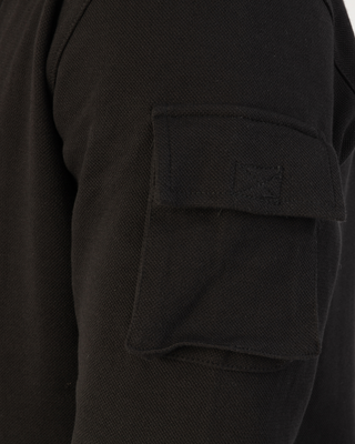 Ensemble de Sport Noir "Sniper" de Qaba'il