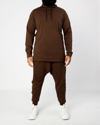 Ensemble de Sport Marron "Ascend" de Qaba'il