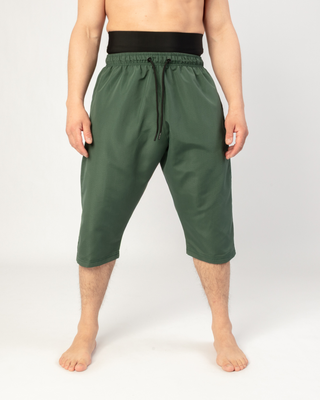 Short de Bain Halal Kaki