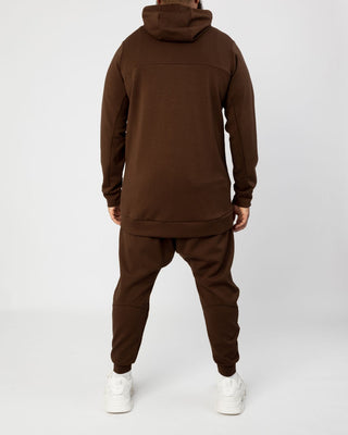 Ensemble de Sport Marron "Ascend" de Qaba'il