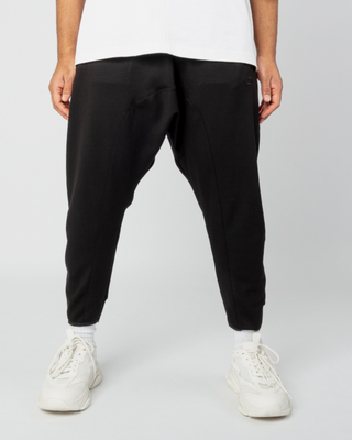Pantalon de jogging Qandrisi noir de Qaba'il