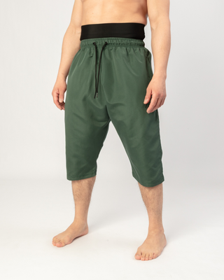 Short de Bain Halal Kaki