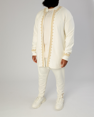 Ecru "Alhambra Élégance"
