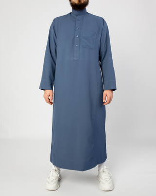 Saudi Qamis Blauw